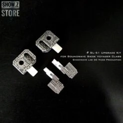 Shockwave Lab SL-51 Painted Upgrade Kit For SG-24 Siege Soundwave