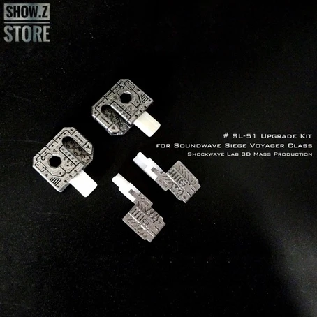 Shockwave Lab SL-51 Painted Upgrade Kit for SG-24 Siege Soundwave Shockwave Lab SL-51 Painted Upgrade Kit For SG-24 Siege Soundwave -Show.Z Store 09fe7b6001