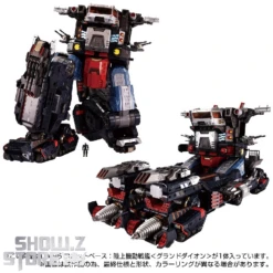 [Pre-Order] Takara Tomy Diaclone DA-95 Robot Base Land Mobile Battleship Ground Dion -Show.Z Store 0a6476800b