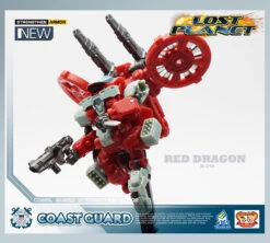 MechFansToys Lost Planet Coast Guard CG01 White Shark & CG02 Red Dragon 8 MechFansToys Lost Planet Coast Guard CG01 White Shark & CG02 Red Dragon -Show.Z Store 0ab16576ec