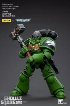 JoyToy Source 1/18 Warhammer 40K Salamanders Assault Intercessors Sergeant Krajax 9 JoyToy Source 1/18 Warhammer 40K Salamanders Assault Intercessors Sergeant Krajax -Show.Z Store 0ac3cc5d1f