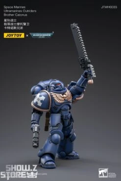 JoyToy Source 1/18 Warhammer 40K Space Marines Ultramarines Outriders Brother Catonus -Show.Z Store 0ad595beb1