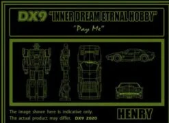DX9 Toys D-16B Henry Wildrider G2 Version -Show.Z Store 0ae703a503