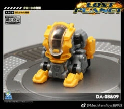 MechFansToys Lost Planet Powered-suit DA08 Grey & DA09 Yellow Diaclone -Show.Z Store 0b91d953dd