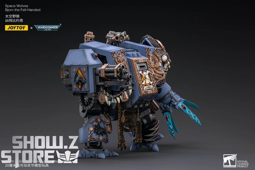 JoyToy Source 1/18 Warhammer 40K Space Wolves Bjorn the Fell-Handed JoyToy Source 1/18 Warhammer 40K Space Wolves Bjorn The Fell-Handed -Show.Z Store 0ba7e7444c