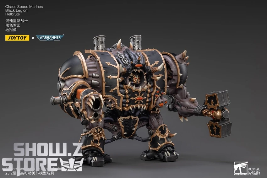 JoyToy Source 1/18 Warhammer 40K Space Black Legion Helbrute JoyToy Source 1/18 Warhammer 40K Space Black Legion Helbrute -Show.Z Store 0bd3c4aa51