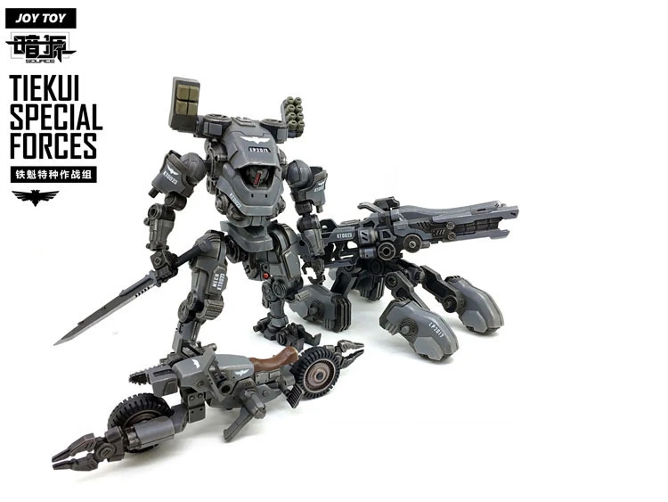 JoyToy Source Acid Rain TK01 Tiekui Mech & Multifuctional Vehicle & Turret Black Version JoyToy Source Acid Rain TK01 Tiekui Mech & Multifuctional Vehicle & Turret Black Version -Show.Z Store 0c29abc11a