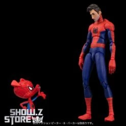 Sentinel Toys SV-ACTION Spider-Man: Into The Spider-Verse Spider-Gwen & Spider-Ham -Show.Z Store 0d2915439c