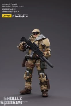 JoyToy Source 1/18 Armata-2 Proyekt Marauders Ranger Unit 4 -Show.Z Store 0d51224500