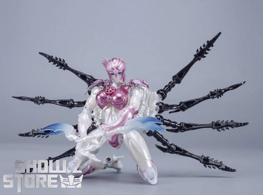 TransArt BWM-08PW TransMetal Blackwidow Repaint Version TransArt BWM-08PW TransMetal Blackwidow Repaint Version -Show.Z Store 0da2acb870