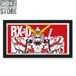 ChenFu Studio RX-0 Unicorn Gundam 3D Wall Art Decoration Picture -Show.Z Store 0dab69a2cc