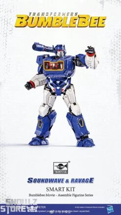 Trumpeter Transformers Soundwave Smart Model Kit -Show.Z Store 0e54062269