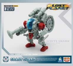 MechFansToys Lost Planet Coast Guard CG01 White Shark & CG02 Red Dragon 4 MechFansToys Lost Planet Coast Guard CG01 White Shark & CG02 Red Dragon -Show.Z Store 0e7178ce9f