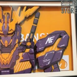 ChenFu Studio RX-0 Unicorn Gundam 02 Banshee 3D Wall Art Decoration Picture 4 ChenFu Studio RX-0 Unicorn Gundam 02 Banshee 3D Wall Art Decoration Picture -Show.Z Store 0ecc6f1359
