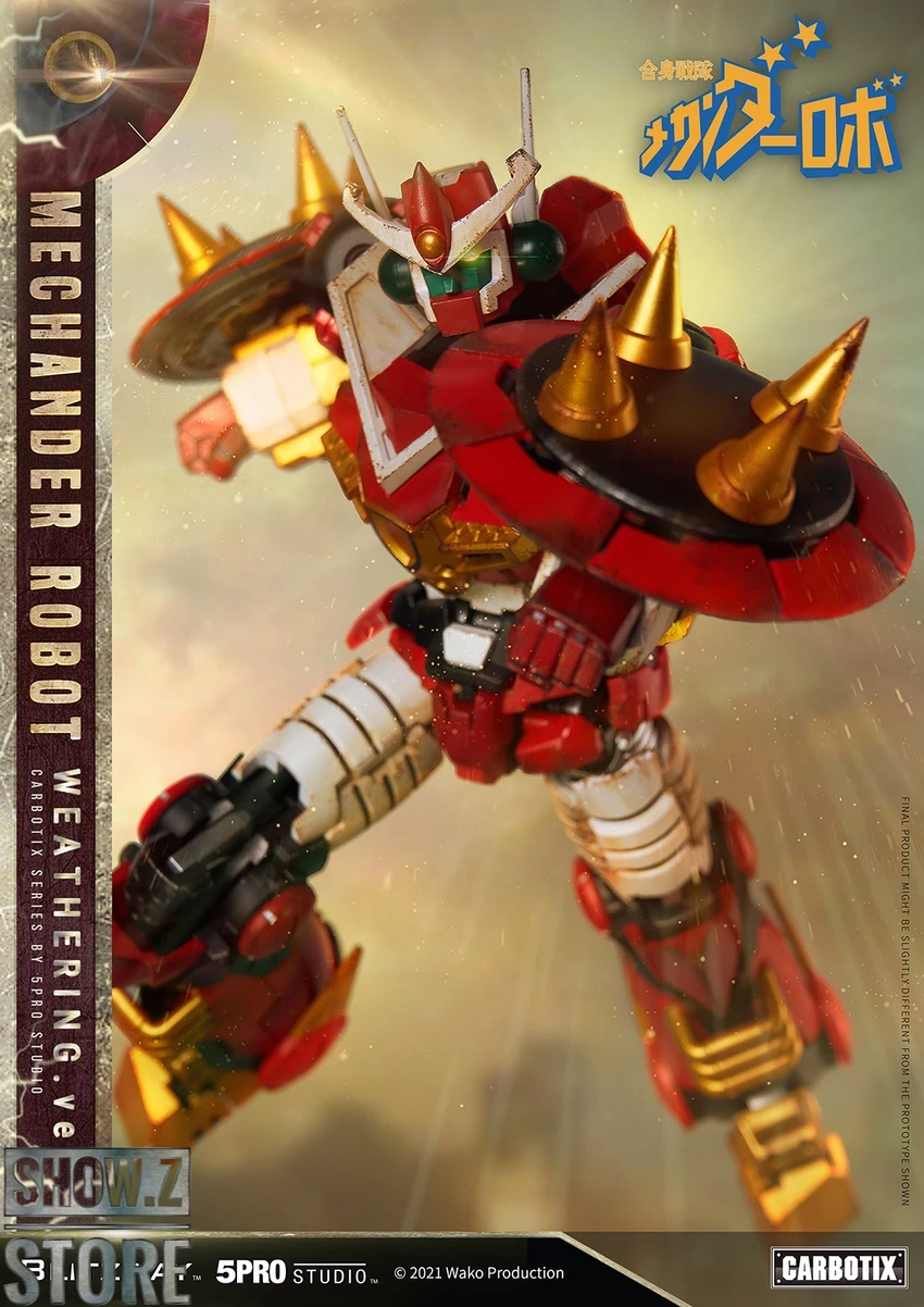 Blitzway×5PRO Studio 5PRO-CA-10302 Mechander Robo Weathering Version Blitzway×5PRO Studio 5PRO-CA-10302 Mechander Robo Weathering Version -Show.Z Store 0f1116ca36
