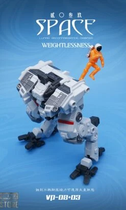 MechFansToys VP-02 Lunar Reconnaissance Orbiter -Show.Z Store 0f21748154 1
