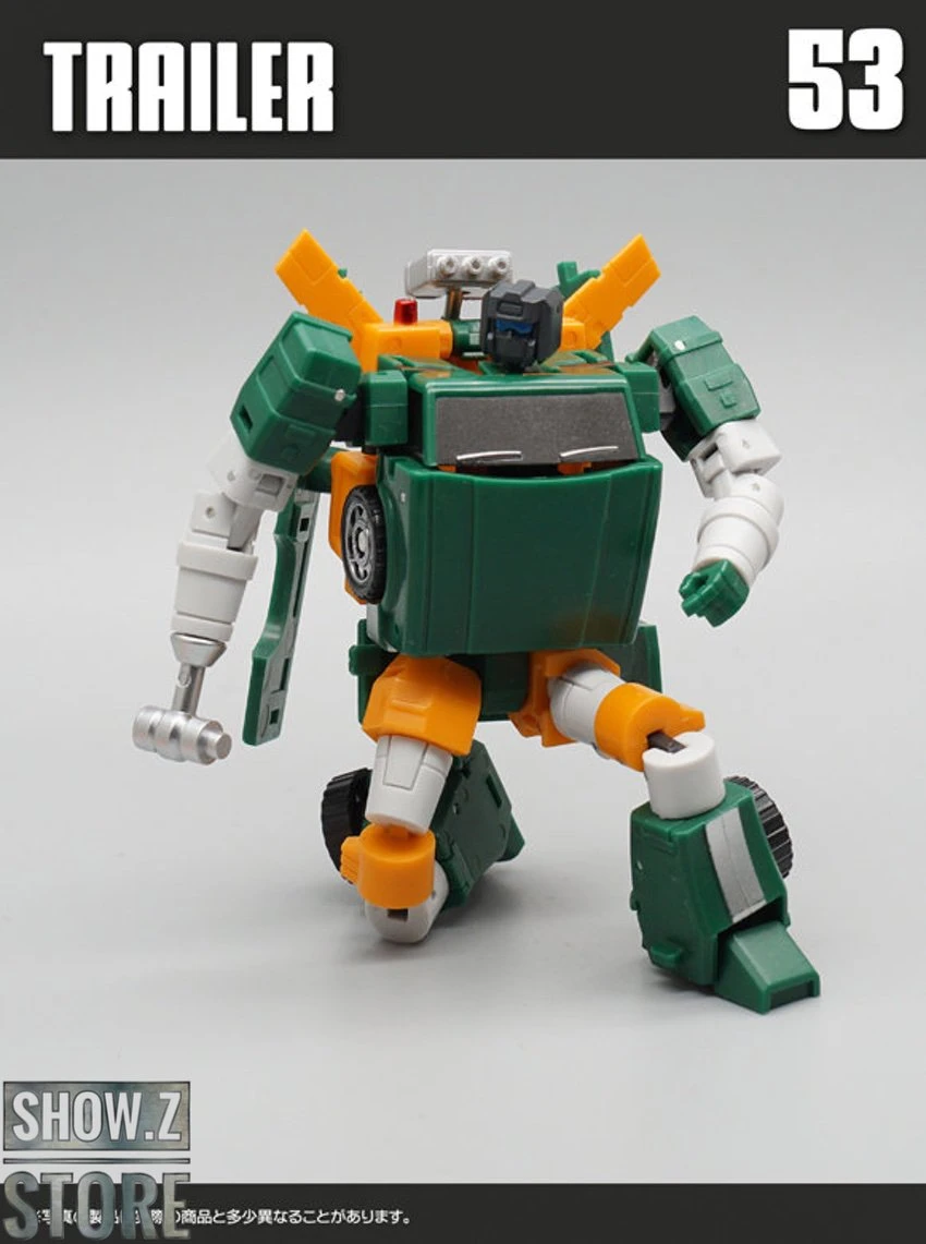 MechFansToys MF-53 Trailer Hoist MechFansToys MF-53 Trailer Hoist -Show.Z Store 0f4f187393