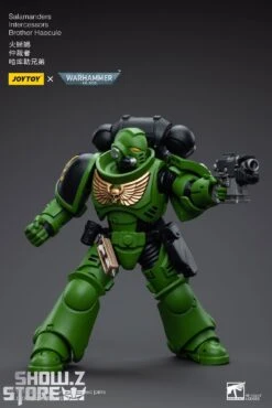 JoyToy Source 1/18 Warhammer 40K Salamanders Intercessors Brother Haecule 6 JoyToy Source 1/18 Warhammer 40K Salamanders Intercessors Brother Haecule -Show.Z Store 0f74c419e8