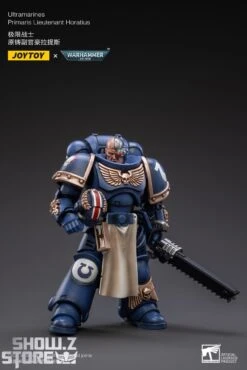 JoyToy Source 1/18 Warhammer 40K Space Ultramarines Primaris Lieutenant Horatius -Show.Z Store 1097b33c9a
