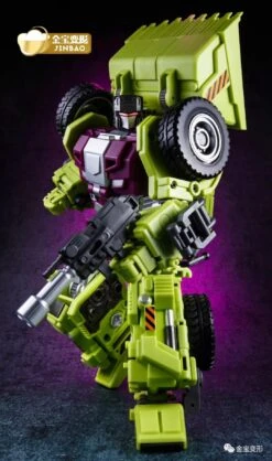 [New In Box] Jinbao Oversized Devastator Scrapper & Mixmaster [Set B] -Show.Z Store 11357b652c 1