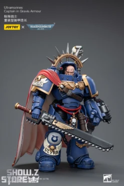 [Coming Soon] JoyToy Source 1/18 Warhammer 40K Ultramarines Captain In Gravis Armour -Show.Z Store 1161f00784