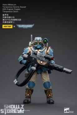 JoyToy Source 1/18 Warhammer 40K Astra Militarum Tempestus Scions Squad 55th Kappic Eagles Tempestor Scion 2 -Show.Z Store 1184665990