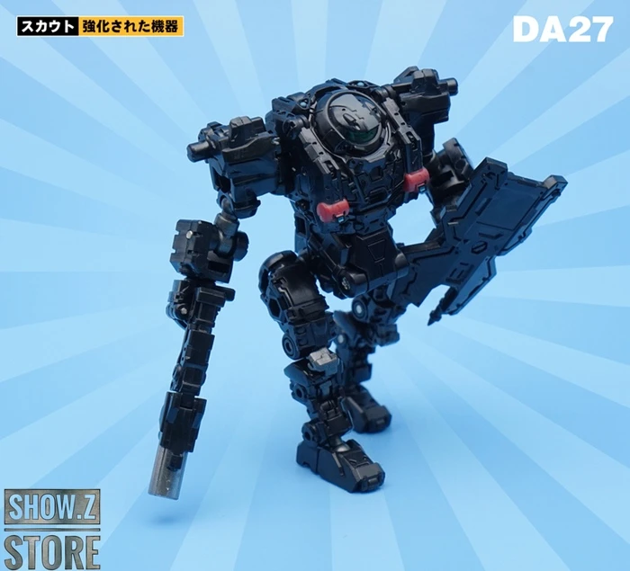 MechFansToys DA-27 Powered System Maneuver Gamma MechFansToys DA-27 Powered System Maneuver Gamma -Show.Z Store 118c134189