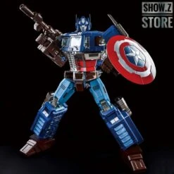 Lewin Resources LW-01A Optimus Prime Captain America Style Oversized 71cm W/ LED -Show.Z Store 11a93417c3