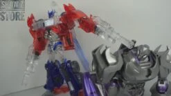 APC Toys APC-001 Attack Prime TFP Optimus Prime Clear Version W/ Black Wheels -Show.Z Store 11d08d4ed3