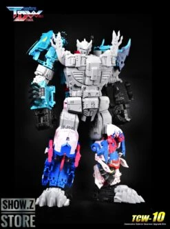 Transform Dream Wave TCW-10 Generations Selects King Poseidon Upgrade Kit -Show.Z Store 122295b542
