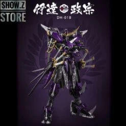 Devil Hunter DH-01B 1/72 Date Masamune Gundam Metal Build Black Limited Version -Show.Z Store 122b556deb