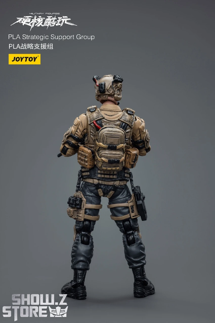 JoyToy Source 1/18 Military Figures PLA Strategic Support Group JoyToy Source 1/18 Military Figures PLA Strategic Support Group -Show.Z Store 12de0a58f9