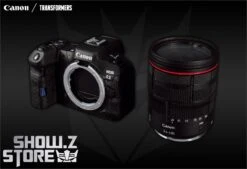 Takara Tomy & Canon Decepticon Refraktor EOS R5 -Show.Z Store 13b17dea5b