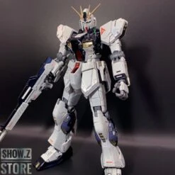 [SZ Custom] Bandai Custom MG 1/100 RX-93 Nu Gundam Ver.Ka W/ Custom Electroplated Chrome Painting -Show.Z Store 13c1dc6f40