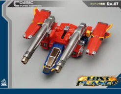 MechFansToys Lost Planet Diaclone Reboot DA-07 Cosmos Battle Upgrade Kit For DA-01 Dia-Battles -Show.Z Store 13c5c1dd96