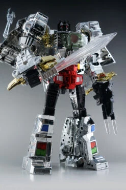 4th Party MP08S MP-08S Grimlock Oversized Chrome Version -Show.Z Store 13e392c82f