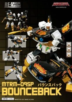 MakeToys MTRM-09SP Bounceback Jazz Ricochet -Show.Z Store 13ed4db700