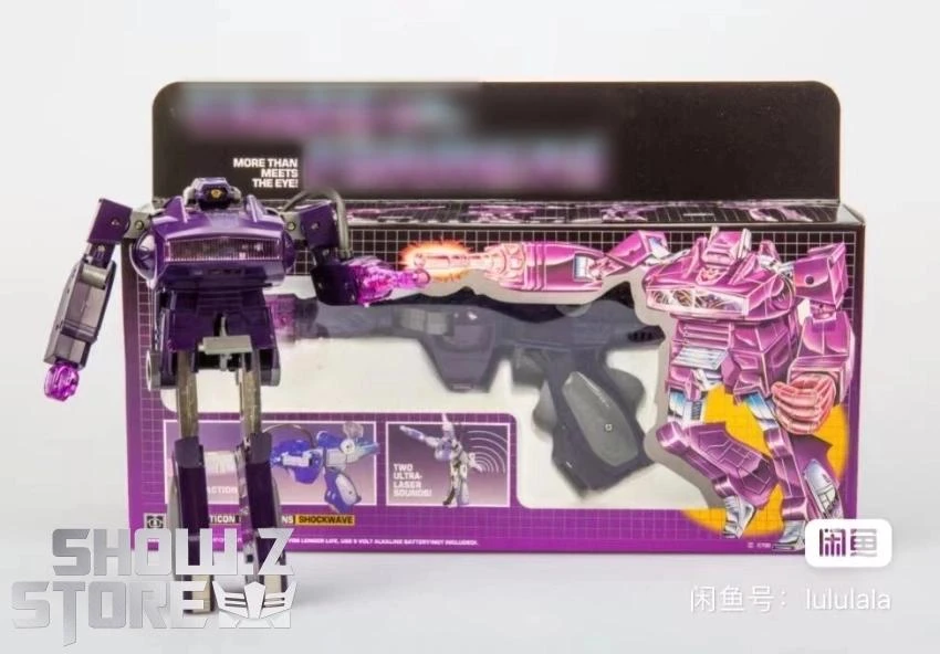 4th Party Transformers G1 Shockwave 4th Party Transformers G1 Shockwave -Show.Z Store 13fec805d3