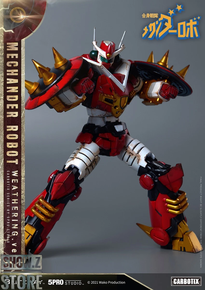 Blitzway×5PRO Studio 5PRO-CA-10302 Mechander Robo Weathering Version Blitzway×5PRO Studio 5PRO-CA-10302 Mechander Robo Weathering Version -Show.Z Store 146c5a5bd5