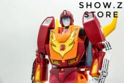 Takara Tomy Masterpiece MP-09 MP09 Rodimus Convoy Rodimus Prime Reissue W/ Coin -Show.Z Store 1486bfba1e