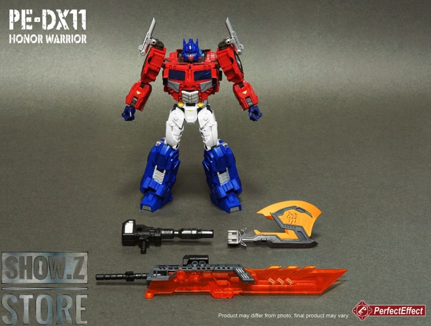 Perfect Effect PE-DX11 Honor Warrior Optimus Prime Perfect Effect PE-DX11 Honor Warrior Optimus Prime -Show.Z Store 14ca5741cc