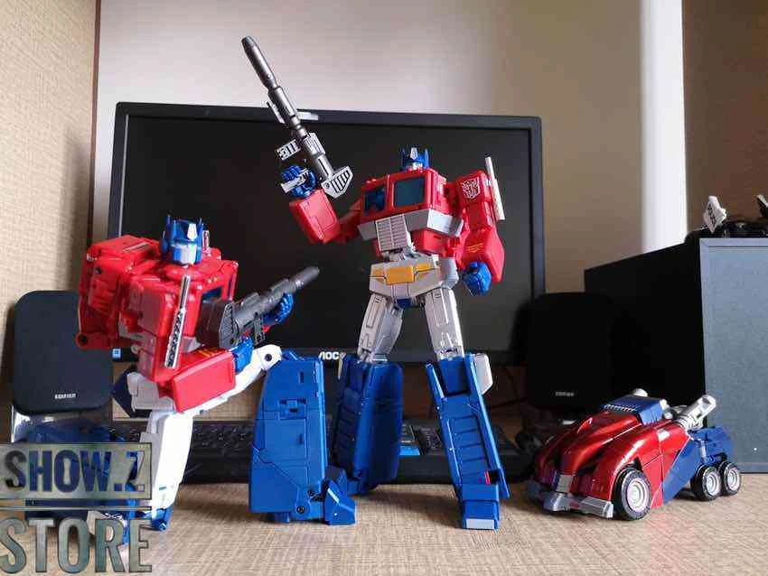 4th Party Masterpiece MP-44 Optimus Prime Version 3.0 Silver Leg Version 4th Party Masterpiece MP-44 Optimus Prime Version 3.0 Silver Leg Version -Show.Z Store 1514b4794c