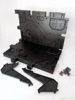 Zeta Toys Zeta-EX Display Base (Orange & Black) -Show.Z Store 151901bd7b