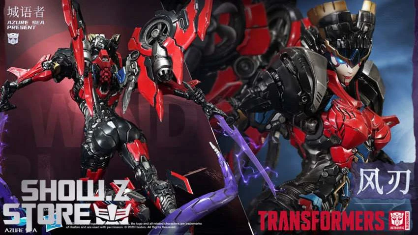 Azure Sea Studios Transformers Licensed Windblade Statue Azure Sea Studios Transformers Licensed Windblade Statue -Show.Z Store 15ae3e38f2