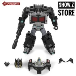 Perfect Effect PC-20 Combiner Black Jinrai Optimus Prime Upgrade Kit
