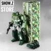 4th Party MP10A Optimus Prime Convoy Bape Green Camo Version -Show.Z Store 164b07ec61