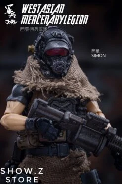 JoyToy Source Acid Rain 1/18 West Asian Mercenary Legion Set Of 3 Figures 9 JoyToy Source Acid Rain 1/18 West Asian Mercenary Legion Set Of 3 Figures -Show.Z Store 16ef798303