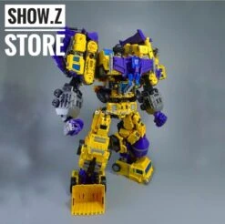 NBK Devastator TF Engineering Full Set Of 6 Yellow Version -Show.Z Store 1706b286c8