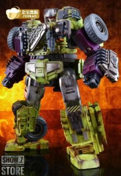 Jinbao Oversized Devastator Battle Damaged Version Full Set Of 6 Gravity Builder 5 Jinbao Oversized Devastator Battle Damaged Version Full Set Of 6 Gravity Builder -Show.Z Store 1707784145