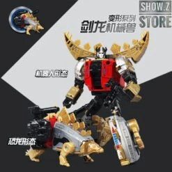 Black Mamba H6002-7B Robot Force Volcanicus Oversized Combiner Set Of 5 -Show.Z Store 1723c25ab3